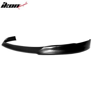 Fits 13-14 Mustang V6 V8 Type S Unpainted Front Lip Bumper Lower Spoiler - PU - Image 4