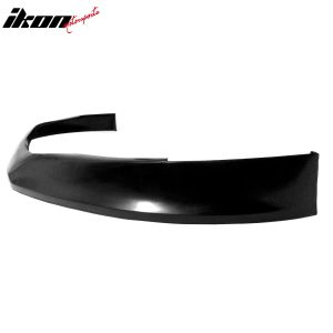 Fits 13-14 Mustang V6 V8 Type S Unpainted Front Lip Bumper Lower Spoiler - PU - Image 5