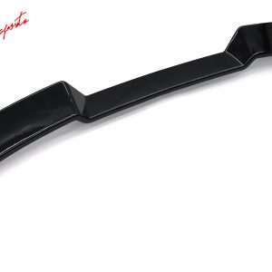 Fits 21-25 Ford Mustang Mach-E IKON V4 Style Rear Trunk Spoiler Wing Gloss Black - Image 3