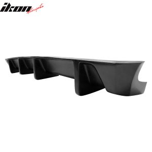 Fits 99-04 Ford Mustang MDA Style Rear Bumper Lip Diffuser Valance Splitter PU - Image 4