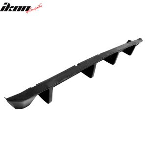 Fits 99-04 Ford Mustang MDA Style Rear Bumper Lip Diffuser Valance Splitter PU - Image 5