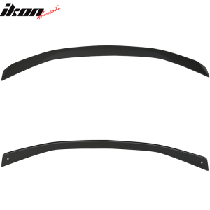 Fits 16-24 Chevy Camaro RS Style Flush Mount Rear Trunk Spoiler ABS Unpainted - Image 5