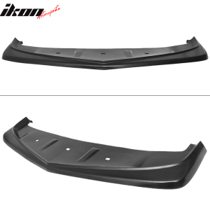 Fits 10-13 Chevy Camaro V8 SS Z28 Style Front Bumper Lip Spoiler Unpainted PU - Image 4