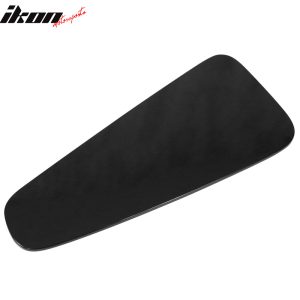 Fits 10-14 Ford Mustang Coupe GT350 Style Side Window Louvers 2PC - Image 5