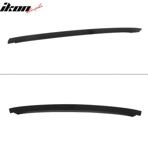 Fits 15-23 Ford Mustang R Style Rear Trunk Lid Spoiler Wing Matte Black ABS - Image 5