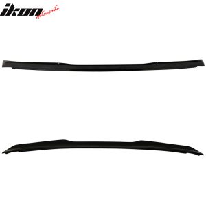 Fits 15-23 Ford Mustang High Kick V Style Trunk Spoiler Painted #UA Ebony Black - Image 5