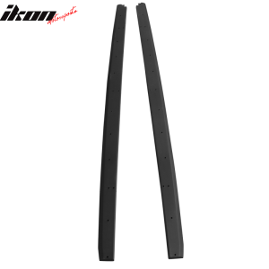 Fits 15-23 Ford Mustang Side Skirts Extension OE Textured Black PP - Image 4