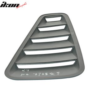 Fits 05-09 Ford Mustang V6 OE Style Side Quarter Window Louver Painted #P3 Blue - Image 4