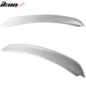 Fits 15-23 Ford Mustang Track Pack Style Trunk Spoiler Painted #YZ Oxford White - Image 3