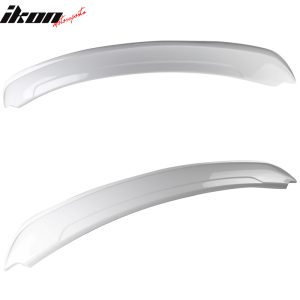 Fits 15-23 Ford Mustang Track Pack Style Trunk Spoiler Painted #YZ Oxford White - Image 4