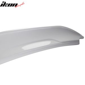 Fits 15-23 Ford Mustang Track Pack Style Trunk Spoiler Painted #YZ Oxford White - Image 5