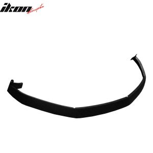 Fits 05-09 Ford Mustang V6 IKON Style Front Bumper Lip Lower Chin Spoiler PU - Image 3
