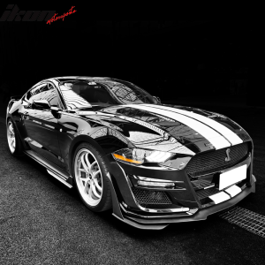 Replacement Front Lip for 18-23 Ford Mustang GT500 Style Front Bumper - PP - Image 3