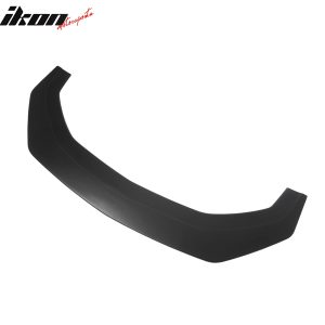 Fits 24-26 Ford Mustang Ecoboost& GT IKON Front Splitter w/ Stainless Steel Rods - Image 5