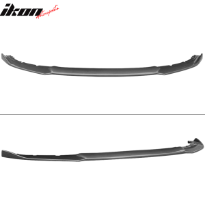 Fits 13-14 Ford Mustang IKON Style Front Bumper Lip Spoiler Carbon Fiber Print - Image 2