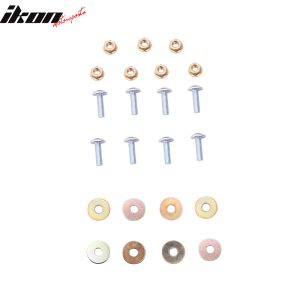 Fits 13-14 Ford Mustang V6 V8 Unpainted Black Rear Shark Fin Bumper Diffuser PU - Image 5