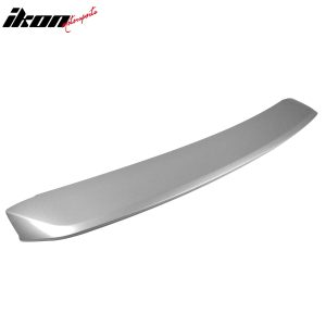 Fits 05-09 Ford Mustang OE Style Rear Trunk Spoiler Wing Lip Painted #TL Silver - Image 5