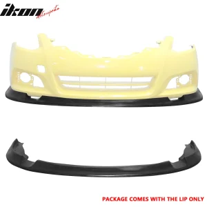Fits 10-13 Nissan Altima Coupe IKON Style  Front Bumper Lip Spoiler Splitter PU - Image 6
