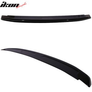 Fits 10-14 Ford Mustang OE Factory Style Trunk Spoiler Painted #UA Black - Image 3
