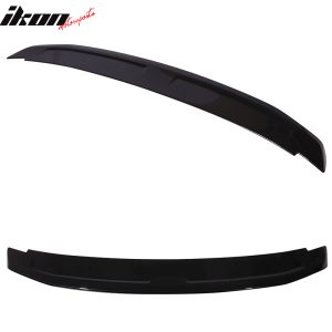 Fits 10-14 Ford Mustang OE Factory Style Trunk Spoiler Painted #UA Black - Image 4