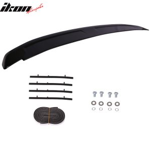 Fits 10-14 Ford Mustang OE Factory Style Trunk Spoiler Painted #UA Black - Image 5
