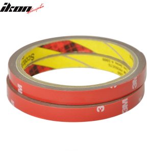 Fits 15-23 Ford Mustang Coupe GT Style Side Quarter Window Louvers Cover Vent PU - Image 3