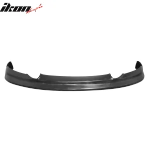 Fits 10-13 Nissan Altima Coupe 2Dr V Style Front Bumper Lip Spoiler Unpainted PU - Image 6