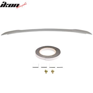 Fits 15-23 Ford Mustang GT Style Rear Trunk Spoiler Wing Lip Painted #YZ White - Image 3