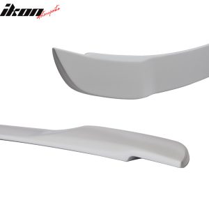 Fits 15-23 Ford Mustang GT Style Rear Trunk Spoiler Wing Lip Painted #YZ White - Image 4