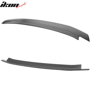 Fits 10-14 Ford Mustang Matte Black Rear Duckbill Trunk Lid Spoiler Wing Lip ABS - Image 4