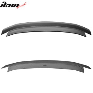 Fits 10-14 Ford Mustang Matte Black Rear Duckbill Trunk Lid Spoiler Wing Lip ABS - Image 5