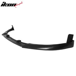 Fits 13-14 Mustang V6 V8 Type CV Unpainted Front Bumper Lip Lower Spoiler PU - Image 4
