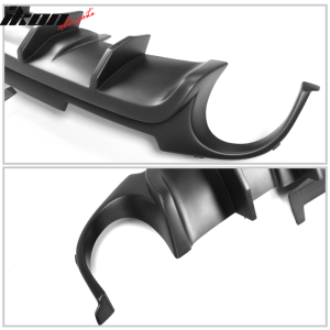 Fits 13-14 Ford Mustang V6 California V2 Style Rear Bumper Lip Diffuser - PP - Image 5