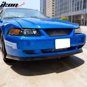 Fits 99-04 Ford Mustang Mach 2 Style Front Bumper Lip Spoiler Lower Splitter PU - Image 3