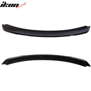Fit 15-23 Ford Mustang Track Pack Trunk Spoiler Painted #G1 Black - Image 3