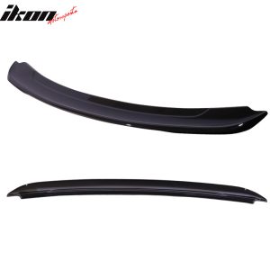 Fit 15-23 Ford Mustang Track Pack Trunk Spoiler Painted #G1 Black - Image 4