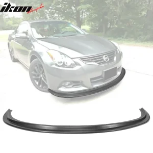 Fits 10-13 Nissan Altima 2DR MDA Style Front Bumper Lip Spoiler Unpainted PU - Image 6
