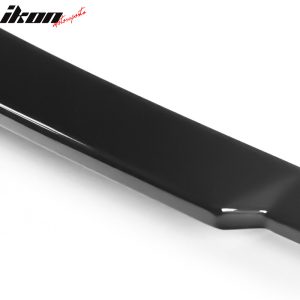 Fits 15-23 Ford Mustang GT Style Gloss Black Trunk Spoiler ABS - Image 4