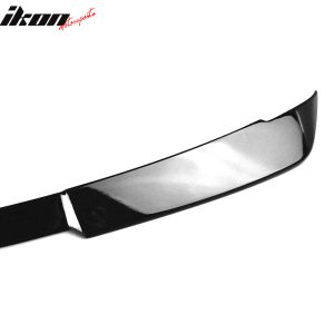 Fits 15-23 Ford Mustang GT Style Gloss Black Trunk Spoiler ABS - Image 5
