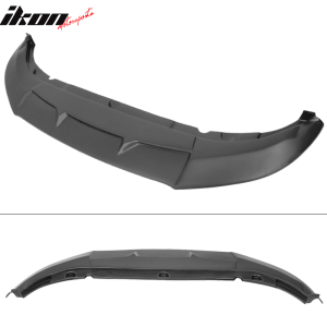 Fits 10-14 Ford Mustang Shelby GT500 OE Style Front Bumper Lip Spoiler PP - Image 5