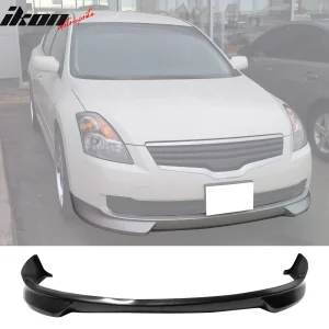 Fits 07-09 Nissan Altima Nis Style Front Bumper Lip Spoiler Guard Unpainted PU - Image 6