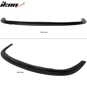 Fits 05-06 Nissan Altima 4Dr Sedan IKON Aero DP Front Bumper Lip Spoiler - PU - Image 5
