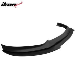 Fits 15-17 Ford Mustang Front Lip Air Dam Bumper Spoiler Splitter Under Guard PU - Image 3