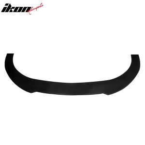Fits 15-17 Ford Mustang Front Lip Air Dam Bumper Spoiler Splitter Under Guard PU - Image 4