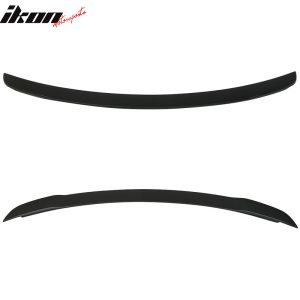 Fits 15-23 Ford Mustang GT Factory Style Rear Trunk Spoiler Wing Unpainted ABS - Image 3