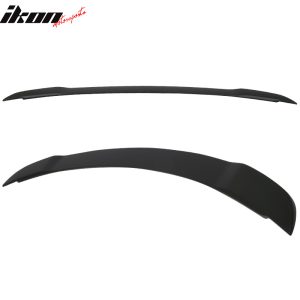 Fits 15-23 Ford Mustang GT Factory Style Rear Trunk Spoiler Wing Unpainted ABS - Image 4