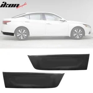 Fits 19-23 Nissan Altima 4D Rear Bumper Lip Splitter Diffuser Canards Spoiler - Image 5