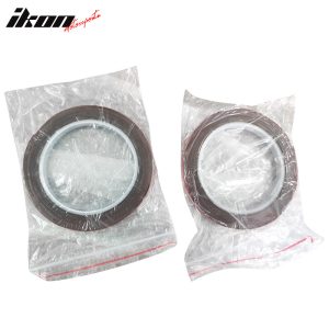 Fits 15-23 Ford Mustang MD Style Rear Trunk Spoiler Wing Lip Gloss Black ABS - Image 5