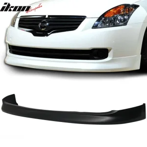 Fits 07-09 Nissan Altima Sedan MDP Style Front Bumper Lip Spoiler Unpainted PU - Image 5