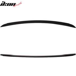 Fits 15-23 Ford Mustang GT Style Rear Trunk Spoiler ABS Painted #G1 Shadow Black - Image 5